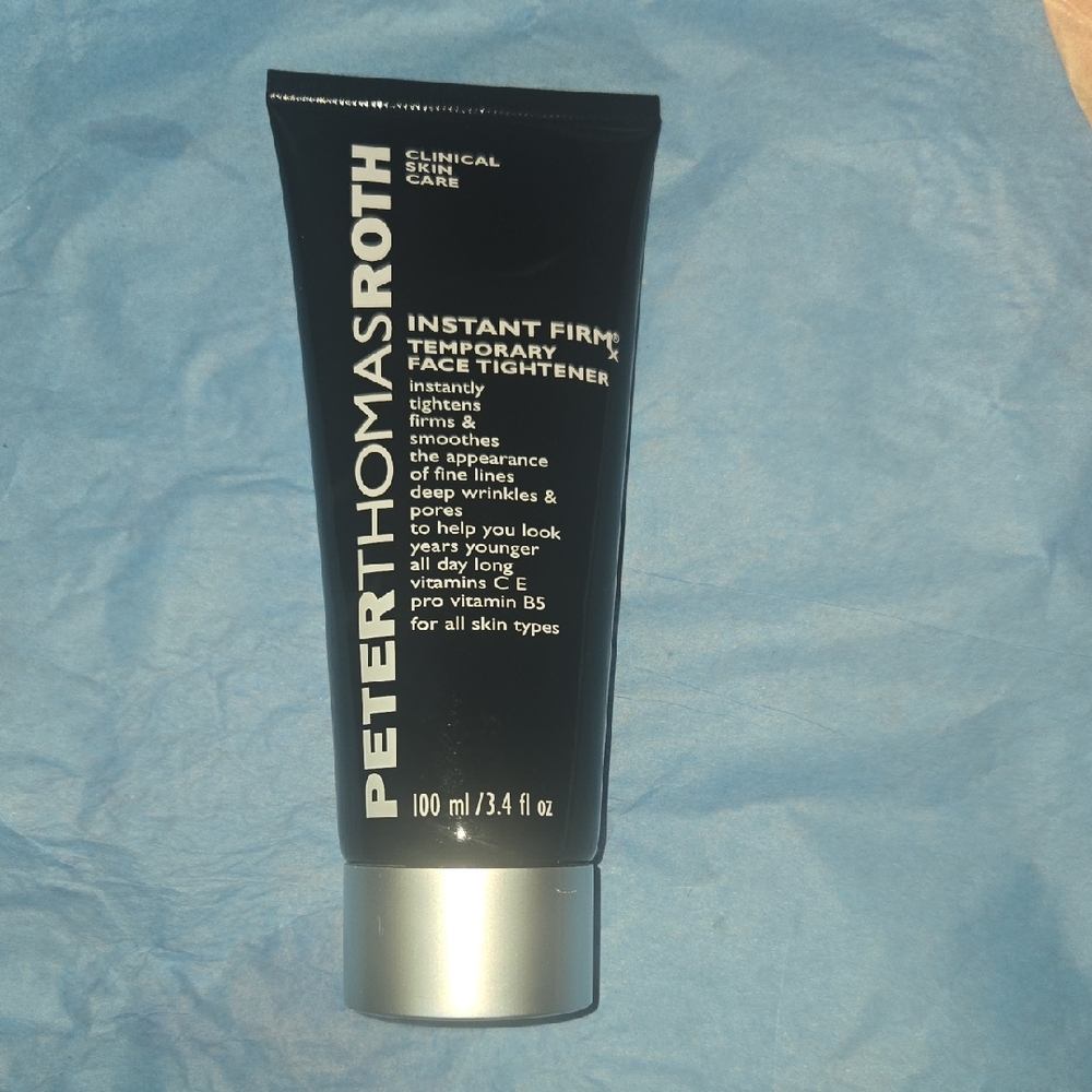 Peter Thomas Roth FirmX Face Tightener - Black and Silver